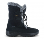 Lackner Kitzb&uuml;hel Renate TX - Damen Winter Stiefel mit integrierten Spikes 7606 Schwarz ORIGINAL EU 38 UK 5 must