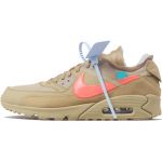 Nike Air Max 90 'Off-White Desert Ore' Tossud Vabaajajalatsid AA7293-200 41