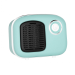 Retro k&uuml;tteseade Majapidamises kasutatav v&auml;ike elektriline k&uuml;tteventilaator Energias&auml;&auml;stlik lauak&uuml;tteseade roheline