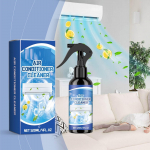 Konditsioneeri Puhastusvahend Vahtpuhastusvahend Majapidamisesisese Sisustuse Seadmetele Konditsioneeri Puhastamine, Dekontaminatsioonisprei, 120ML One Size valge