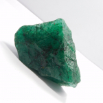 Roheline L&otilde;ikamata Toor 1369,15 ct Looduslik Smaragd Suur Suurus SERTIFITSEERITUD Lahtine Kivi 95 mm approx