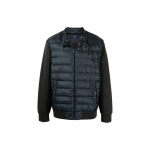 Polo Ralph Lauren SS22 V&auml;rviplokk Kontrastne Varrukas T&otilde;mblukuga Jakk Meeste Jakkid Must 710824743-001 XS