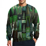 Kapuutsiga sporditreeningkost&uuml;&uuml;m Unisex jooksuriided pikkade varrukatega pullover Pusad Pusa L roheline