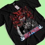 Zaraki Kenpachi s&auml;rk Bleach anime T-s&auml;rk Ichigo Bankai T-s&auml;rk Aizen Yhwach T-s&auml;rk XL
