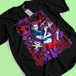 Vanaaegne eriline anime armastuse T-s&auml;rk Jaapani s&auml;rk Anime T-s&auml;rk Manga kingis&auml;rk M