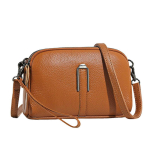Naiste trendikas crossbody kott Moodne &otilde;lakott PU-nahast messenger-kott Telefonikott ja rahakotid reisimiseks ostlemiseks Kollane kollane