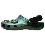 Wicked x Crocs Classic Clog Elphaba Meeste Tossud Roheline Mitmev&auml;rviline 210524-90H 37-38