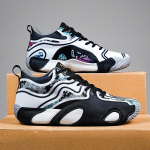 S&uuml;gis ja talv uus Tatum 3. p&otilde;lvkond k&otilde;rgekvaliteedilised spordi- ja vabaaja korvpallijalatsid meestele t&auml;istalla tagasil&ouml;&ouml;giga &otilde;hkpadjaga tegeliku v&otilde;itluse jalatsid 36