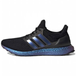 Adidas Ultra Boost 5.0 Dna Core Black Metallic Blue Tennised GY8614 36