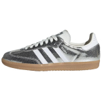 Adidas Naiste Samba Og 'Cracked Metallic Pack Silver' Naiste Tossud JR0035 38⅔ h&otilde;be