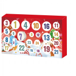 Advendikalender 24 p&auml;eva lima ja komplekti j&otilde;ululoenduskalendrid Kingitused t&uuml;drukutele poistele, lastele, teismelistele, v&auml;ikelastele One Size