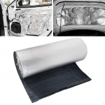 Car Heat Sound Deadening Mat Barrier Easy to Install Versatile Deadener Material for RV 5mm Thickness