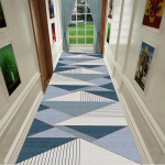 Moodne P&otilde;hjamaade Villa Pikk Vaip Jooksja Koridori Esiku Dekoor Libisemiskindlad Vaibad Hotelli Elutuba Ukseava Pestav Uksematt 160*200cm