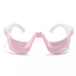 3D Smart Vibration EMS Micro Current Pulse Hot Compress Eye Massager V&auml;simuse leevendamine Kortsude v&auml;hendamine Eemalda tumedad ringid beauty device roosa