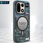 Youngkit Circuit Texture magnetiline &uuml;mbris Oneplus 15 jaoks p&otilde;rutuskindel kukkumiskindel Oneplus 15 &uuml;mbris OnePlus 15