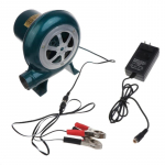 Elektriline BBQ ventilaator Telkimise grillimiseks &Otilde;hu puhur Raudne elektriline puhur DC12V Klamber 220V Kiirusregulaator 40/60/80/100W