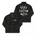 DeuS Ex Machina Insener Nailonist Treener Meeste S Jakk Dmp256119 Blk DMP256119 BLK (S)