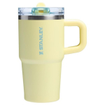 Stanley Quencher Pro Tour Flip-korgiga termostass 591ml Pomelo beige