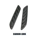 Auto kapoti kapoti dekoratiivkate Mazda CX5 Ford Focus MK2 Golf 5 6 7 Peugeot 206 207 Fiat 500 Honda Civic Nissan Qashq jaoks black