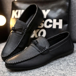 Meeste Vabaaja Jalan&otilde;ud Kevad Suvi Uued Pehme Tald Slip-on Mokassiinid Zapatos De Hombre Mugavad Madalad Kingad Meeste Mikrokiud Nahast Kingad 39 pruun