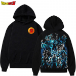 Dragon Ball meeste kapuutsikas Anime kapuutsikad Mehed Naised Streetwear Pullover Harajuku DBZ Tavaline versioon Kapuutsikad Dressipluus R&otilde;ivad S