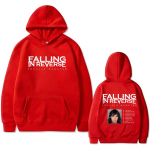 Kuulus Falling in Reverse Populaarne Monster Albumi Graafiline Huppar Ronnie Radke Hupparid Mehed Naised Rock Metal &Uuml;legabariidiline Streetwear S