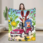 V&auml;ike Mullamutt  Soe Tekk Laste Pl&uuml;&uuml;sist Visketekk Esteetiline V&auml;litingimustes Kasutatav Flanellist Voodikate Diivanvoodi Kate 30x40in
