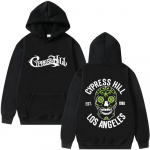 R&auml;ppar Cypress Hill Huppar Luukere Graafikuga Dressipluus Mehed Naised Hip Hop Mood &Uuml;legabariidiline Streetwear Mees Vabaaja Hupparid S&uuml;gis 3XL