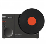Hyundai Retro Plaadi-m&auml;ngija Bluetooth-k&otilde;lar YH-F170 CN pistikuga (adapter kaasas)