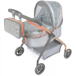 Poussette de Poup&eacute;es - DE CUEVAS TOYS - Ma Premi&egrave;re Poussette - Gris - 56 cm - Sac inclus hall