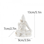 Vaikne Shiva kuju Nataraja Lord Hindu jumal Skulptuur Kodualtari Joogastuudio Dekooriks Vaimne Meditatsiooni Kunstkingitus