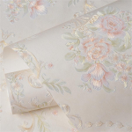 Euroopa tapeet isekleepuv pastoraalne lilleline luksuslik seinakleebis isekleepuv magamistuba elutuba kodu taustasein wal 53cmx5m