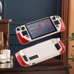 Kaitsekate Steam Deckile Pehme Klappnahast Kate Statiiviga T&auml;ielik Kaitse Libisemiskindel Steam Deck OLED Hoidik Tarvikud protective case