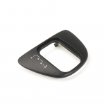 Uue auto originaal automaatk&auml;igukasti k&auml;igukasti kate Mercedes Benz Vanio W639 Vito W636 auto k&auml;igukangi deflektorile must