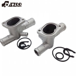 Alumiiniumist jahutusvoolik tee&uuml;hendusega veetoru jaoks 06A121133 VW Bora POLO 1.6T Touran Skoda Octavia 2.0T 06A 121 133 jaoks 4 Tee