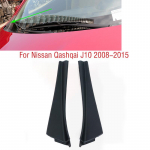 2 tk Nissan Qashqai J10 2008 2009 2010 2011 2012 2013 2014 2015 jaoks Esiklaasi kleepimise nurga liist Kojamehe k&uuml;lje liistu kate Kate one pair
