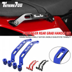 FOR Yamaha TENERE 700  2022 2023 Moto TENERE 700 accessible Passenger Rear Grab Handle Set Handle Grab Bar Blue-XTZ700