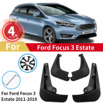 Porilauad Ford Focus MK3 3 5dr Estate Kombi porilappidele 2011- 2017 Pritsmekaitse porilaudade porilappide eesmised tagumised autotarvikud Focus MK3 3