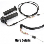 Black Scooter accessories for GY6 125-150CC throttle line throttle turn handle