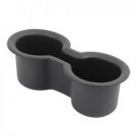 Black Replacement ert TPE Rear Seat Cup Holder For Honda Pilot +