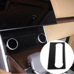 Glossy Black Console Air condition Panel Cover Trim for Range Rover Vogue
