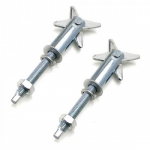 M8-115mm Scissors Toggle Anchor Bolts For Automotive LED Lightbar, Pod tall