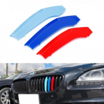 ///M-Color Grille ert Trims For 18+ BMW G32 6 Series w/9 Standard Grill Beams