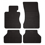 Dywaniki samochodowe gumowe do: BMW 5 E61 kombi, touring (2003-2010) - czarne, dopasowane
