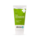 The Derma Co Pooride Minimeeriv Igap&auml;evane N&auml;okreem 50 g Pakk 1 &Otilde;likontrolliks ja Niisutuseks