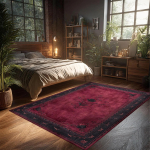 Vintage Must Gooti Kilim Vaip T&uuml;rgi Stiilis Ala Vaip Elutuppa ja Magamistuppa Retro Kodu Kaunistus 80x120cm