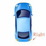 Auto ide Interior Door Handle for Brilliance H220 H230 4221986 Rear Right