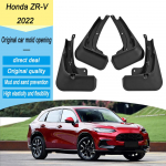 For the 2022 Honda ZRV Car Accessories front and rear Protector wheel mudguard ZR-V original modified soft rubber For ZR-V Mudguards