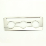 My good car Stainless steel car air conditioning panel patch cover decorative stickers for Volkswagen Tiguan L -2017 h&otilde;be