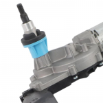 Wiper Maintenance Silver Rear Wiper Motor Automotive Wiper Motor Assembly Practical Design Easy To tall Metal Construction